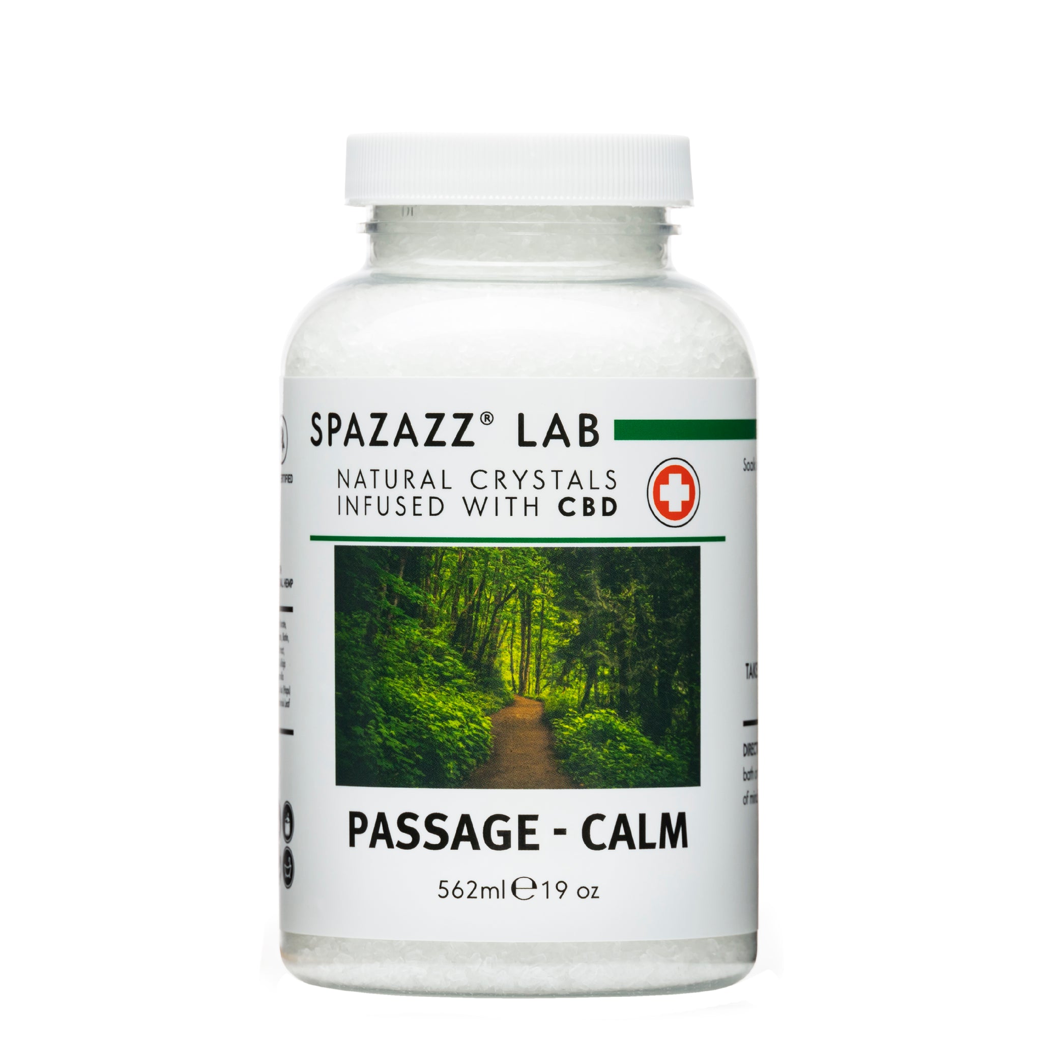 CBD Crystals - Lab Passage - Calm - 19 Oz Jar
